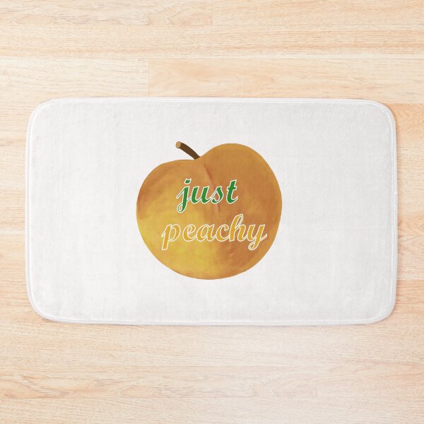 Item preview, Cute Peach Just Peachy designed and sold by Sartoris Art.