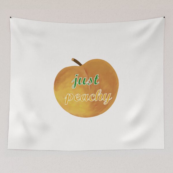 Item preview, Cute Peach Just Peachy designed and sold by Sartoris Art.