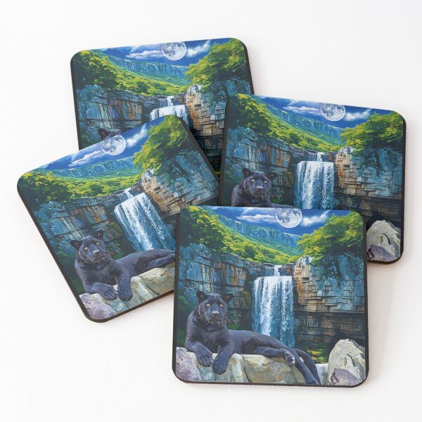 Item preview, Night Falls designed and sold by Tripp Art Studio.