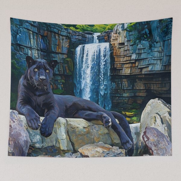 Item preview, Night Falls designed and sold by Tripp Art Studio.