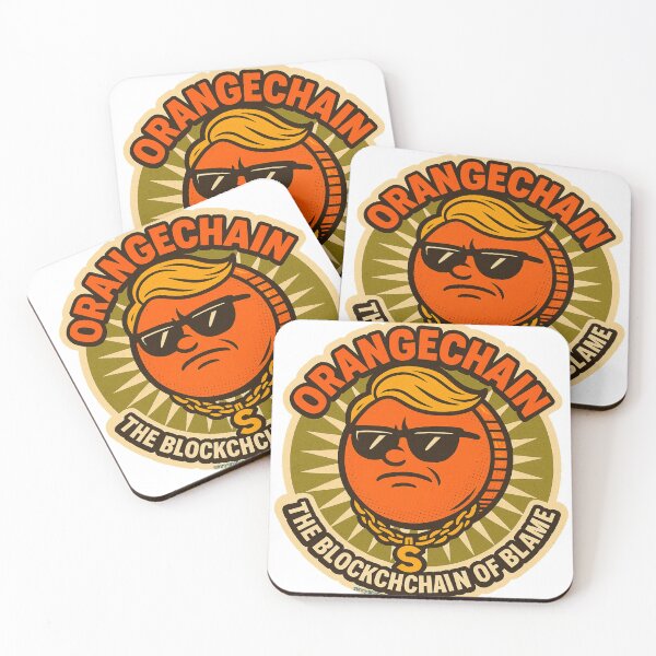 Item preview, Orange chain, the blockchain of blame designed and sold by Sunny Apocalypse .