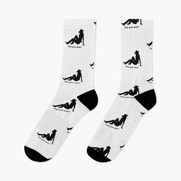 Item preview, Drop your spurs! designed and sold by NicMacTees.