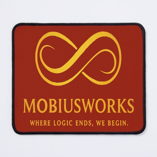 Item preview, MobiusWorks Logo designed and sold by AbstractAnom.