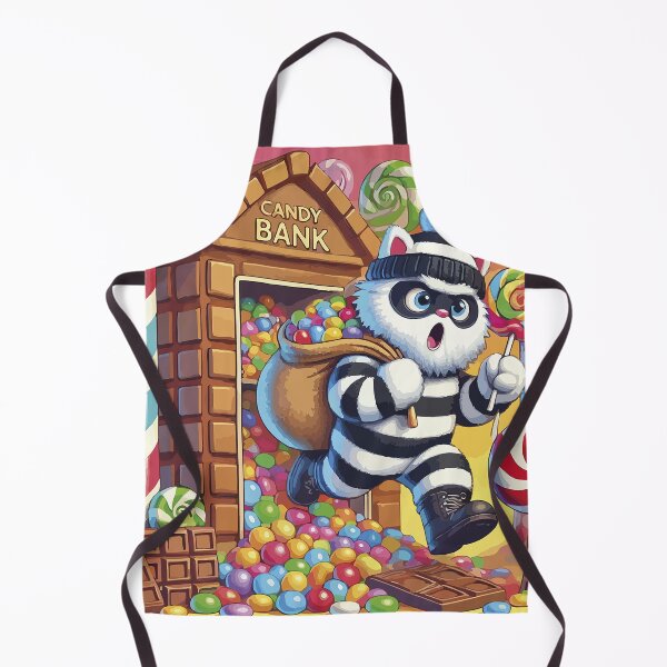 Item preview, Fluffy. Un Fluffy que lleva a cabo un atrevido robo de un banco de dulces. designed and sold by PHILILY.