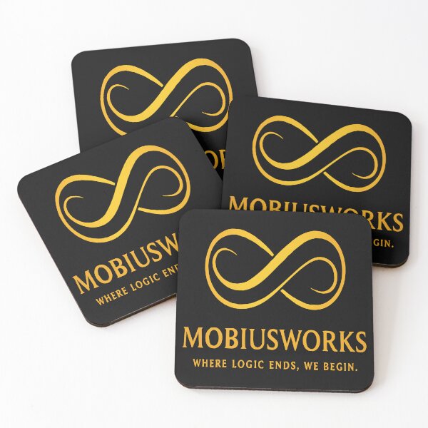 Item preview, MobiusWorks Logo designed and sold by AbstractAnom.