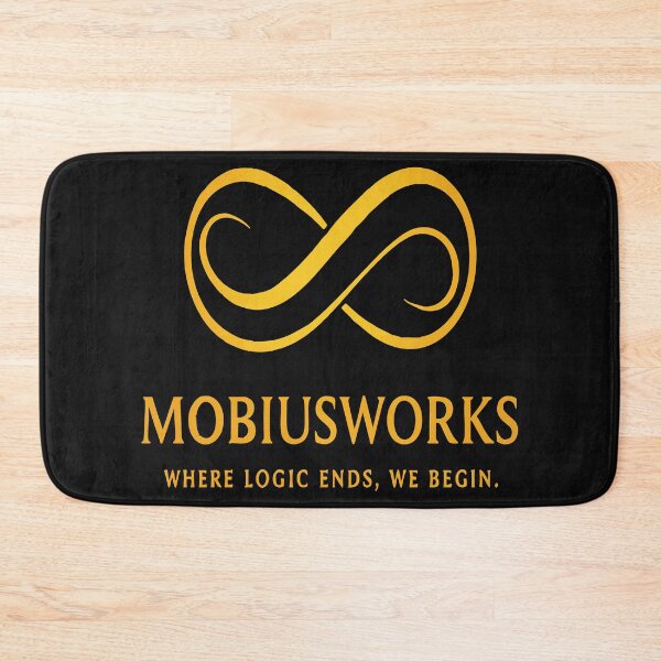 Item preview, MobiusWorks Logo designed and sold by AbstractAnom.