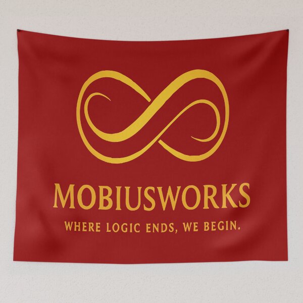 Item preview, MobiusWorks Logo designed and sold by AbstractAnom.