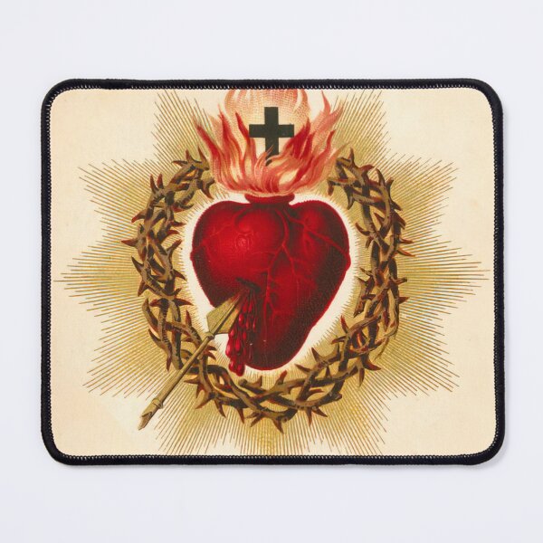 Item preview, Sacred Heart designed and sold by SanctifiedSouls.