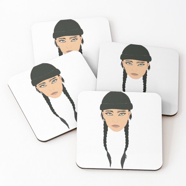 Item preview, La chica con trenzas designed and sold by ROCIODRAMATICA.