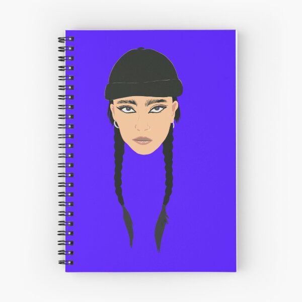 Item preview, The girl with braids designed and sold by ROCIODRAMATICA.