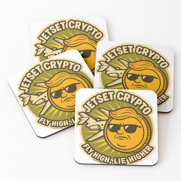 Item preview, Jetset crypto, fly high, lie higher designed and sold by Sunny Apocalypse .