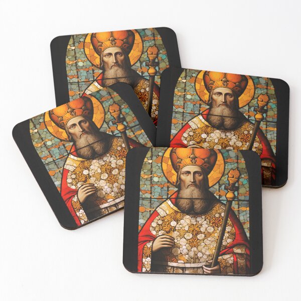 Item preview, Saint Henry II designed and sold by SanctifiedSouls.