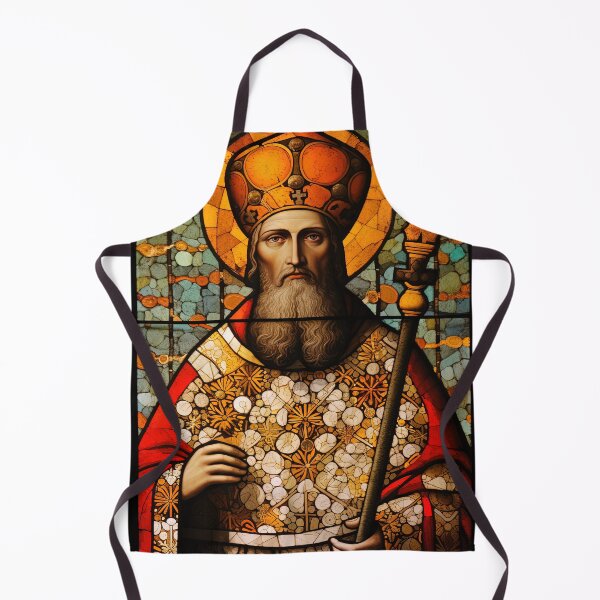 Item preview, Saint Henry II designed and sold by SanctifiedSouls.