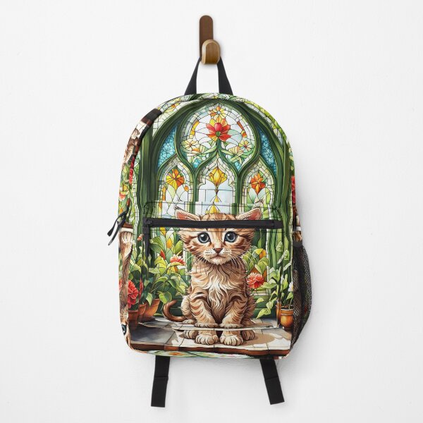 Item preview, KITTEN ON WINDOW LEDGE designed and sold by Tammera.