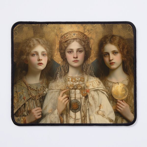 Item preview, Saints Faith, Charity and Hope designed and sold by SanctifiedSouls.
