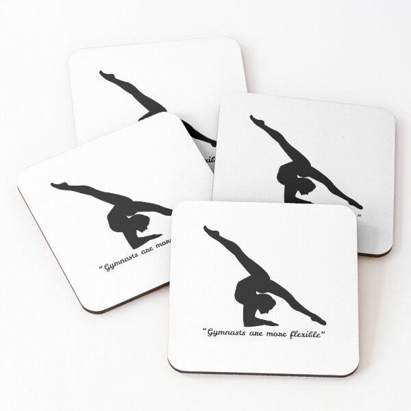 Item preview, Las gimnastas son más flexibles. designed and sold by NicMacTees.