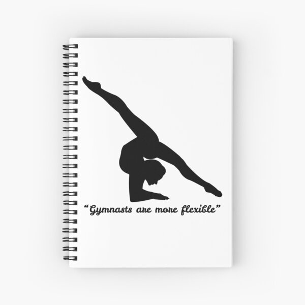 Item preview, Gymnasts are mor flexible.  designed and sold by NicMacTees.