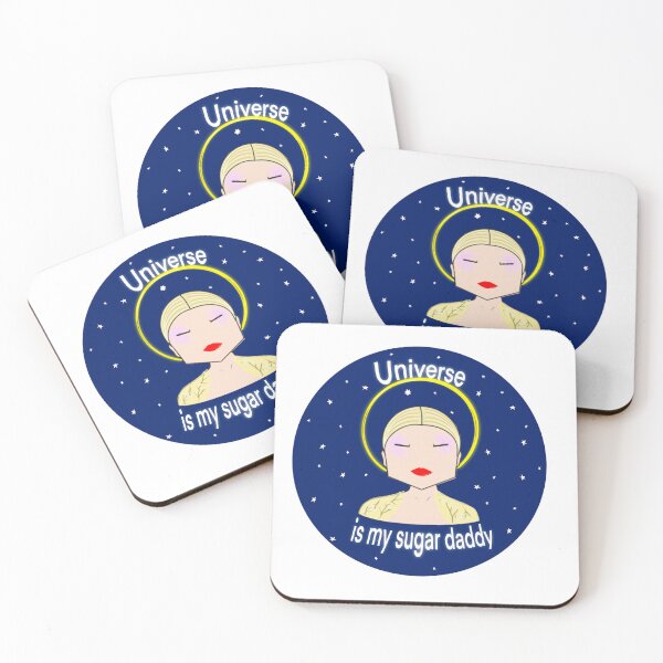 Item preview, The universe is my sugar daddy designed and sold by ROCIODRAMATICA.