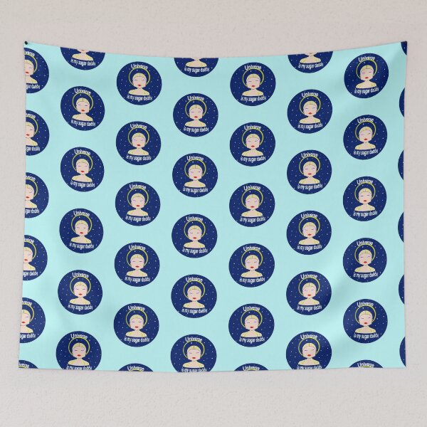 Item preview, The universe is my sugar daddy designed and sold by ROCIODRAMATICA.