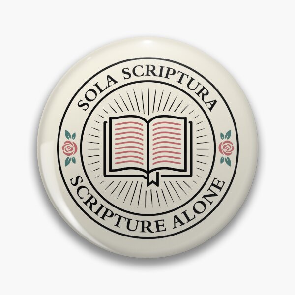 Item preview, SOLA SCRIPTURA - SCRIPTURE ALONE - Reformation - Black designed and sold by Glory After Tears.