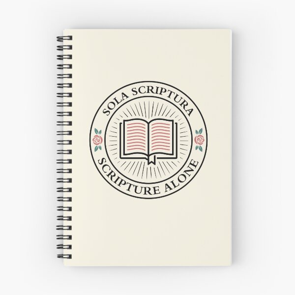 Item preview, SOLA SCRIPTURA - SCRIPTURE ALONE - Reformation - Black designed and sold by Glory After Tears.