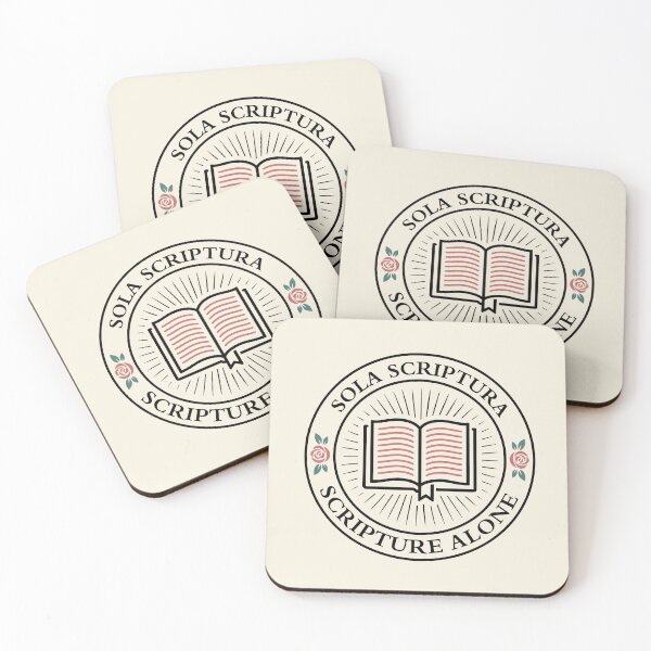 Item preview, SOLA SCRIPTURA - SCRIPTURE ALONE - Reformation - Black designed and sold by Glory After Tears.