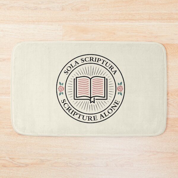 Item preview, SOLA SCRIPTURA - SCRIPTURE ALONE - Reformation - Black designed and sold by Glory After Tears.