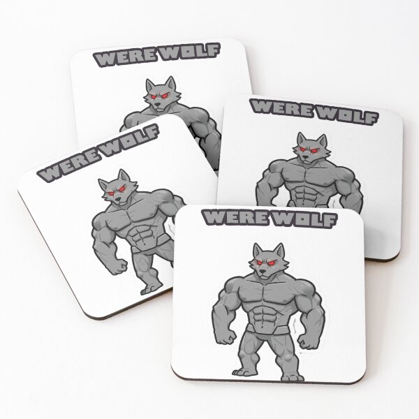 Item preview, Werewolf designed and sold by BarbaAbordo.