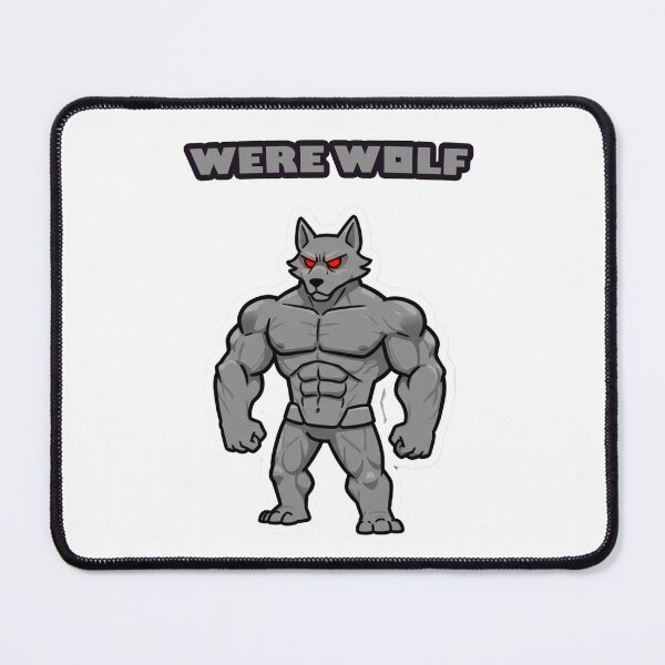 Item preview, Werewolf designed and sold by BarbaAbordo.