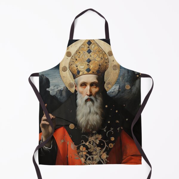 Item preview, Saint Augustine of Hippo designed and sold by SanctifiedSouls.