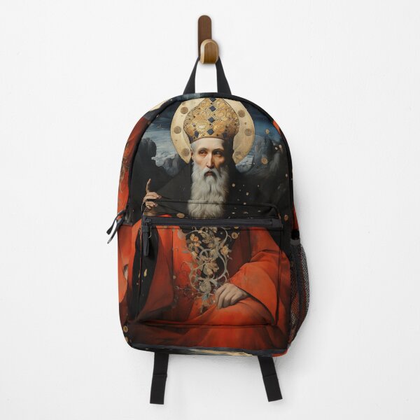Item preview, Saint Augustine of Hippo designed and sold by SanctifiedSouls.