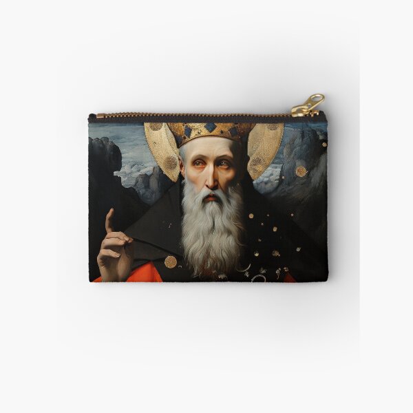 Item preview, Saint Augustine of Hippo designed and sold by SanctifiedSouls.