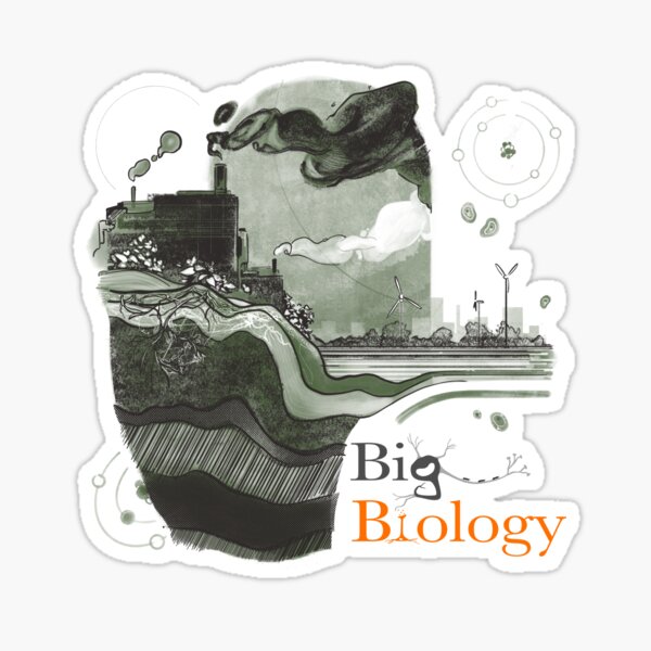 Item preview, What does it take to change the world? designed and sold by BigBiology.