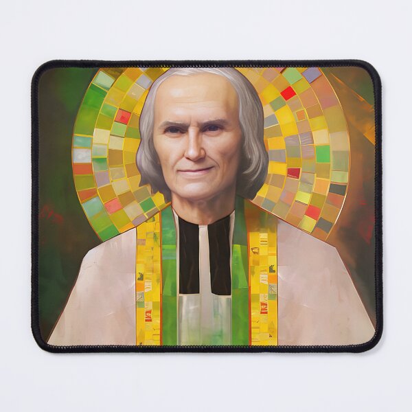 Artikelvorschau, Heiliger Johannes Vianney entworfen und verkauft von SanctifiedSouls.