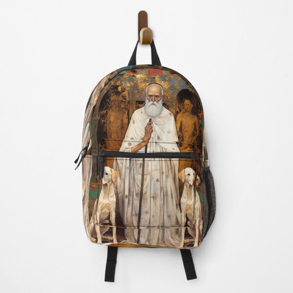 Item preview, Saint Lazarus designed and sold by SanctifiedSouls.