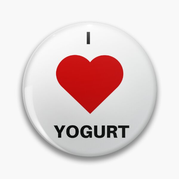 Item preview, i heart yogurt designed and sold by gabbycarlos.