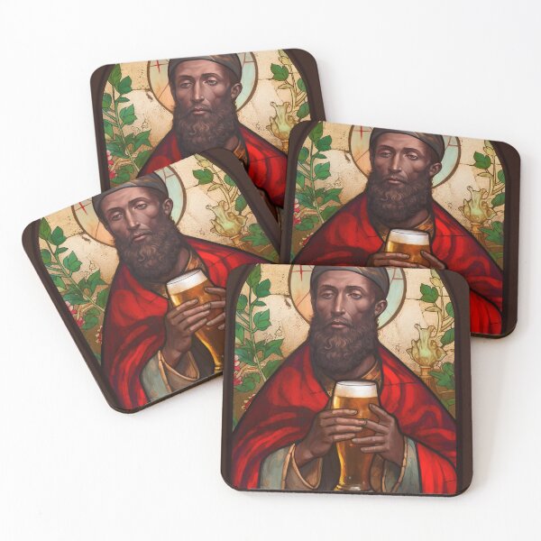 Item preview, Saint Augustine designed and sold by SanctifiedSouls.