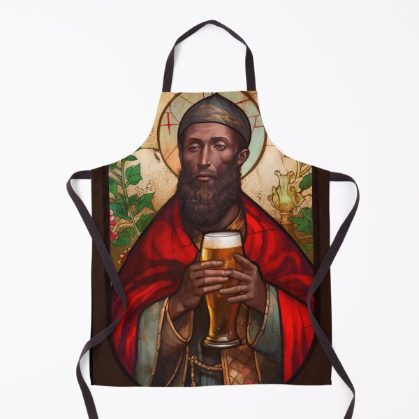 Item preview, Saint Augustine designed and sold by SanctifiedSouls.