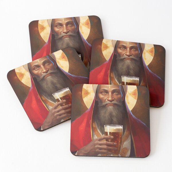 Item preview, Saint Augustine designed and sold by SanctifiedSouls.