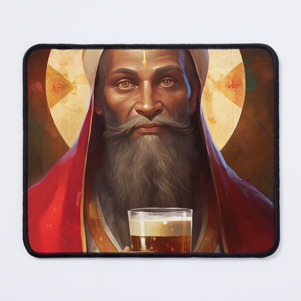 Item preview, Saint Augustine designed and sold by SanctifiedSouls.