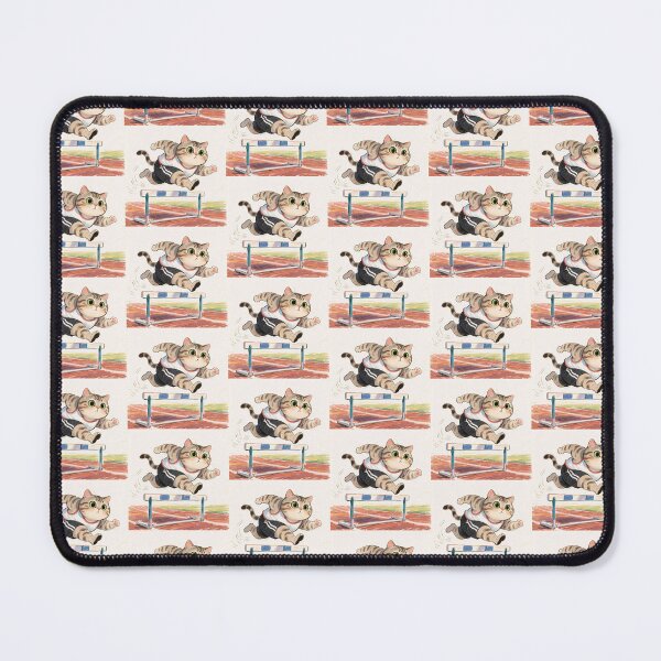 Item preview, kitty hurdler designed and sold by artsmeow.