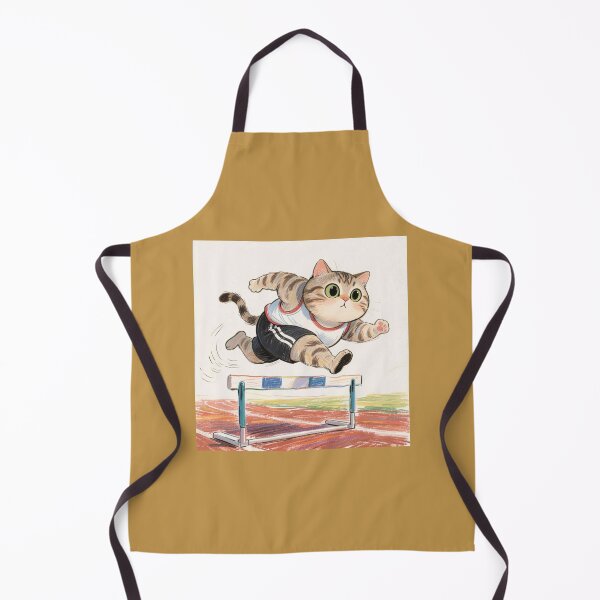 Item preview, kitty hurdler designed and sold by artsmeow.