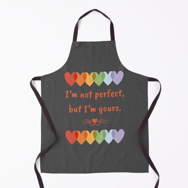 Item preview, Purrfectly Imperfect – Cat Love Edition designed and sold by baskamade.