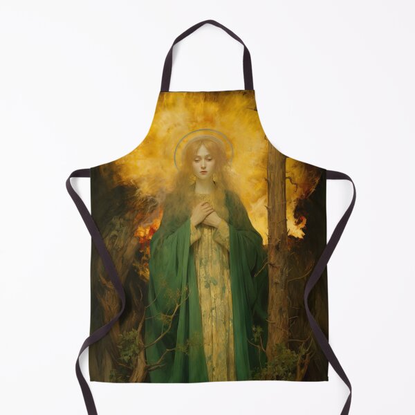 Item preview, Saint Afra designed and sold by SanctifiedSouls.