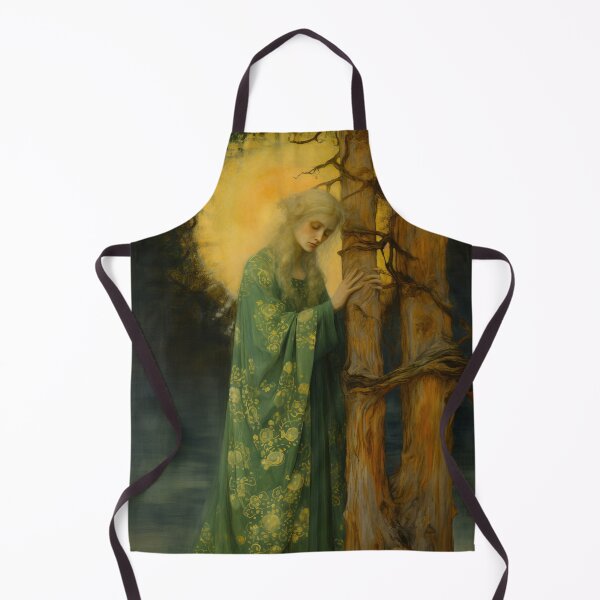 Item preview, Saint Afra designed and sold by SanctifiedSouls.