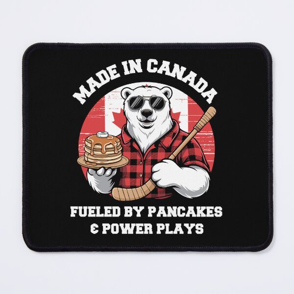 Item preview, Made in Canada – Pancakes, Power Plays, and Polar Bear Pride designed and sold by Serbin.