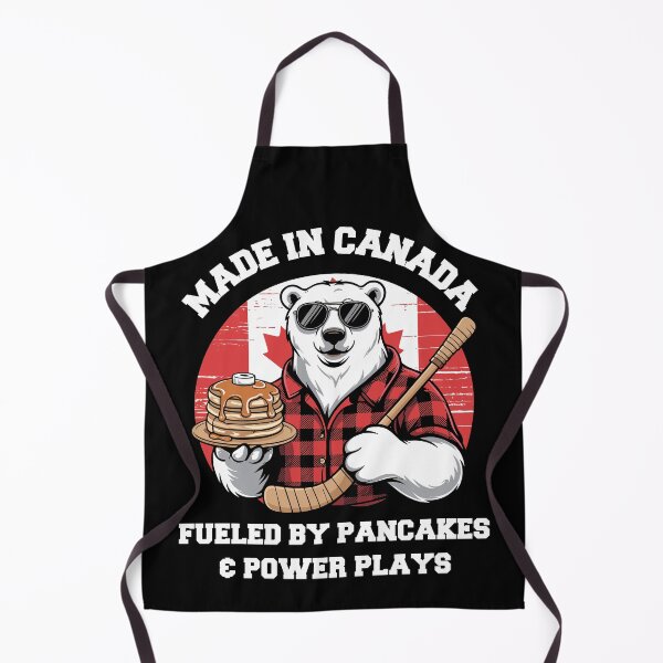 Item preview, Made in Canada – Pancakes, Power Plays, and Polar Bear Pride designed and sold by Serbin.
