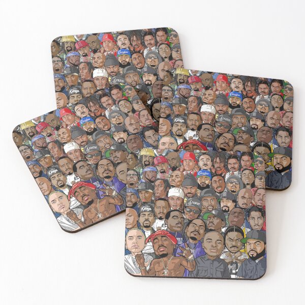 Item preview, Rap Headz designed and sold by Baileybrothaz.