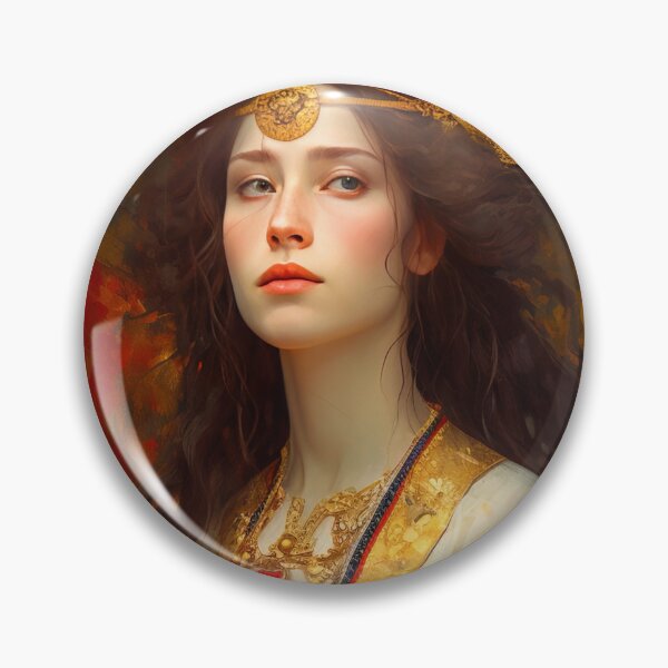 Item preview, Saint Barbara designed and sold by SanctifiedSouls.