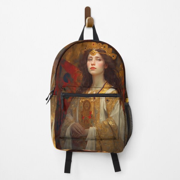 Item preview, Saint Barbara designed and sold by SanctifiedSouls.